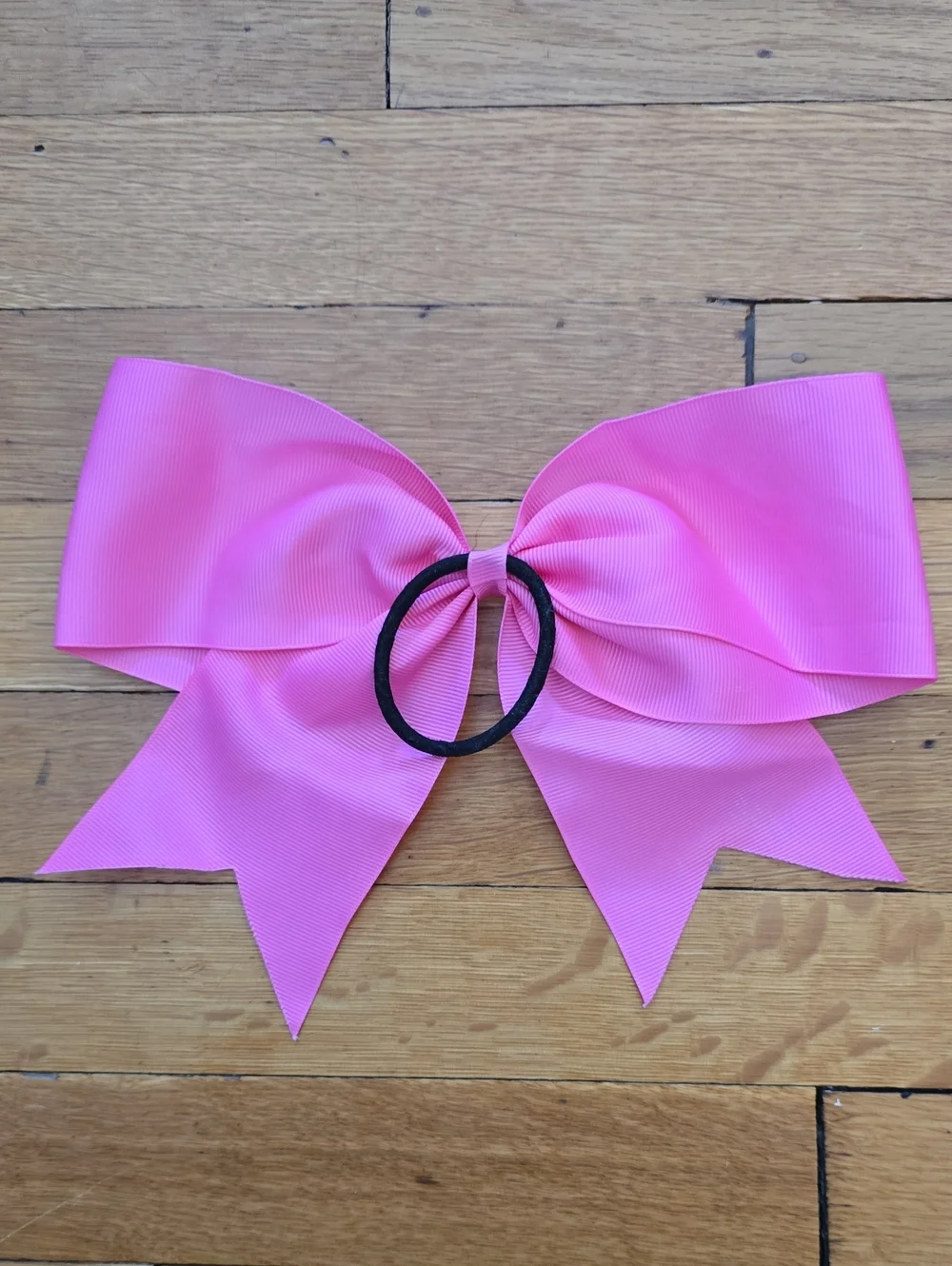 Handmade Lot of 13 Cheerleading Hair Bows, Multicolor, EUC, OS